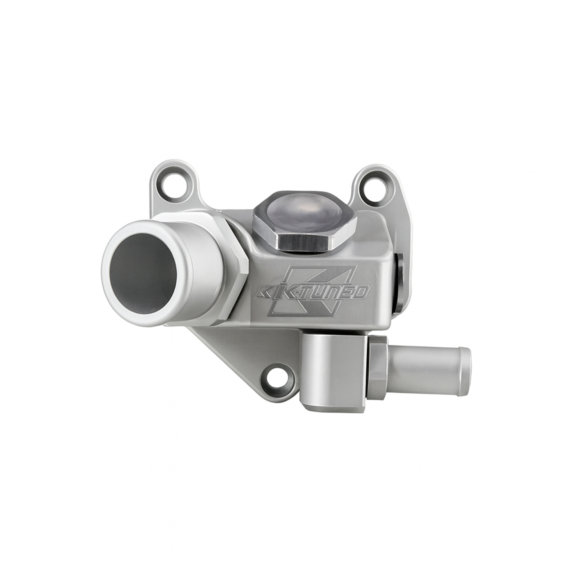 K-Tuned 12-15 Civic Si Angled Upper Coolant Housing